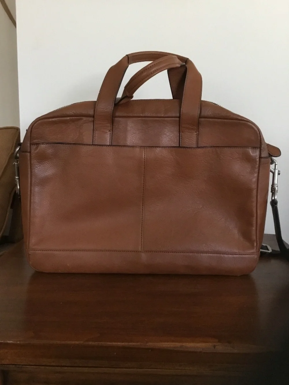 Coach Hamilton Laptop Bag Tan